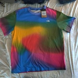 The NorthFace XL Relaxed Fit PRIDE Tee Shirt
